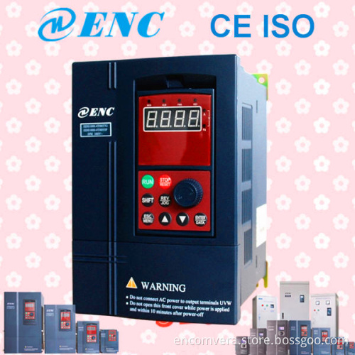 Micro Size 0.75kw Frequency Inverter/AC Motor Speed Controller for General Purpose Applications
